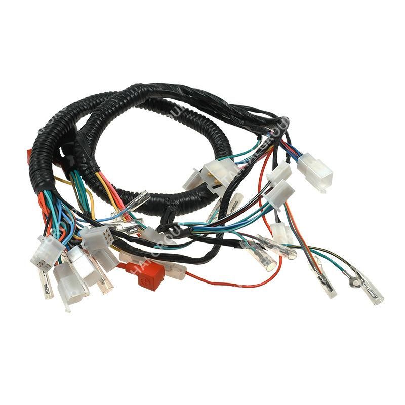 Yamamoto Motorcycle Spare Parts Electrical Wire Harness for Honda Cg125