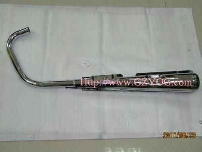 Motorcycle Parts - Muffler Mufla Completa Exhaust (CTM-125) Bajajboxer Tvsstarhlx125