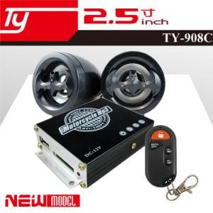 Motorcycle MP3 Audio with Alarm System 908c
