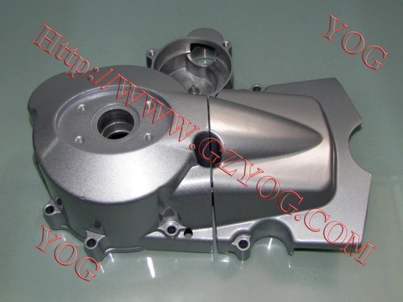 Yog Motorcycle Parts Engine Cover Left Crankcase Cover Cg125