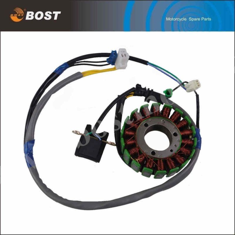 Motorcycle Electrical Parts Motorcycle Magnetic Coil Stator Comp. for Bajaj Re205 Motorbikes