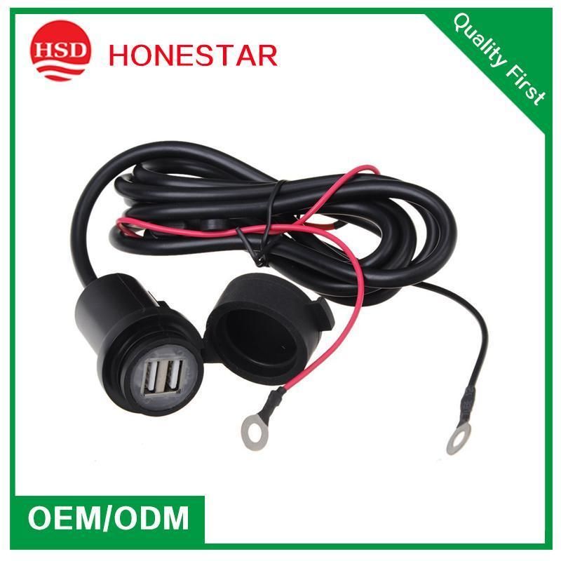 Hot Selling Motorcycle Power USB Charger