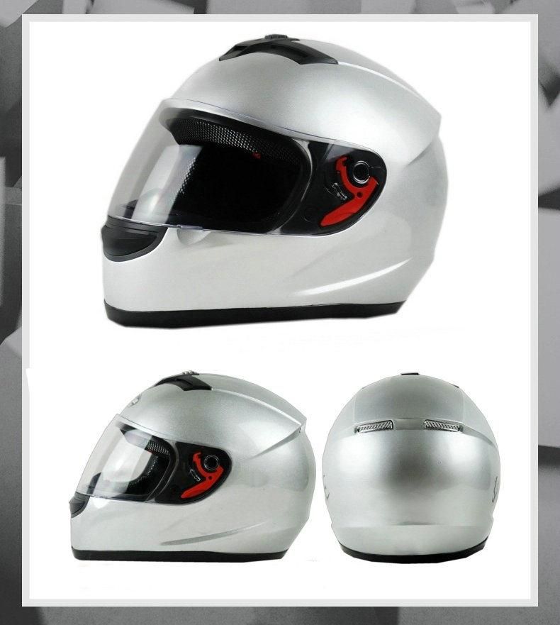 2016 Hot Sale DOT Approved Double Visors Motorcycle Full Face Helmet