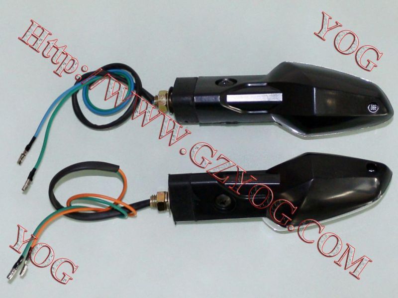 Yog Motorcycle Parts Turning Light Winker Lamp Indicator Tvs Victor Glx125 Tvs125