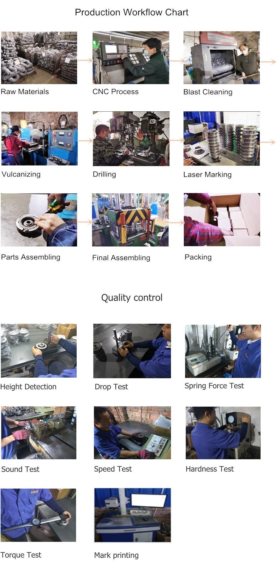 Chongqing Factory OEM Overrunning Clutch for Scooters (GY6-125)