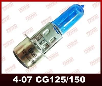Cg125 Headlight Bulb Motorcycle Parts Cg125 Motorcycle Lamp Bulb