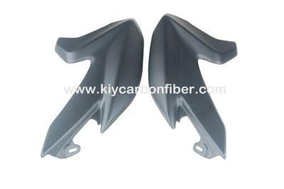Motorcycle Carbon Tank Side Panels for Ducati New Hypermotard