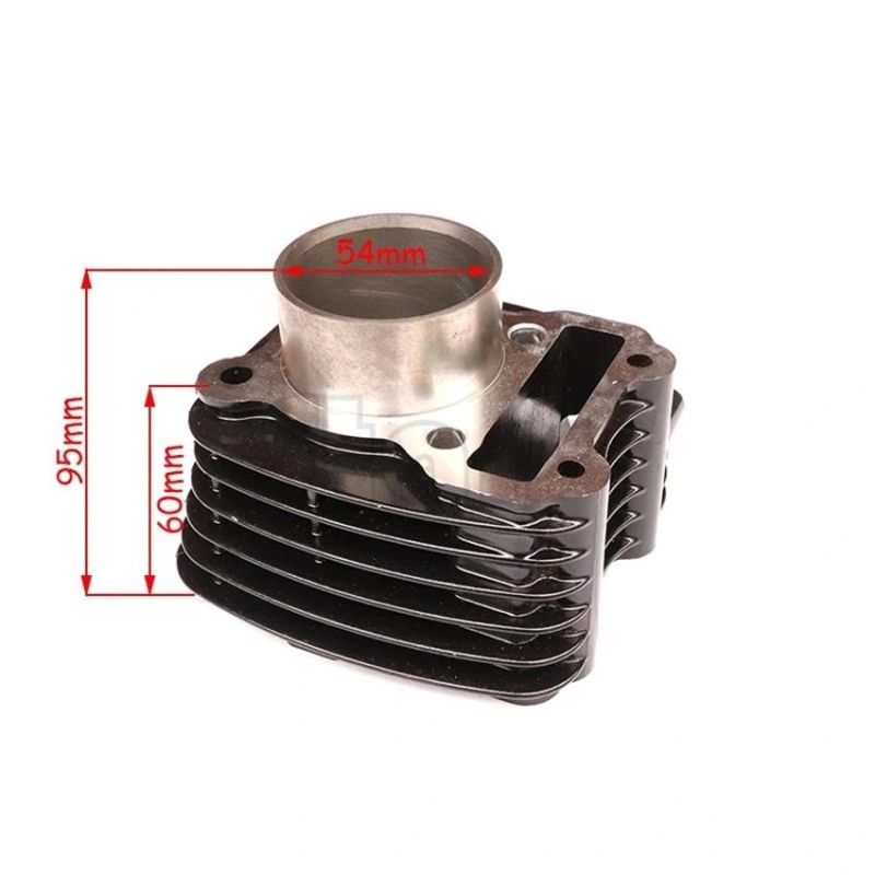 High Quality Motorcycle Engine Parts Motorcycle Engine Cylinder for Bajaj Xcd125