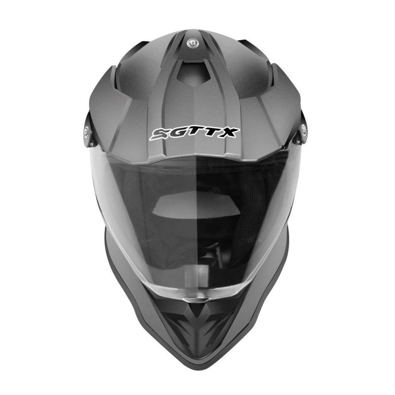 Anti-Wind Single Visor ECE Std High Quality Helmets OEM Available Mx Helmets M3-819-7 Sgttx Helmets