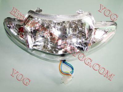 Motorcycle Parts Wave110 Headlamp Assy for Yumbo Motorbikes