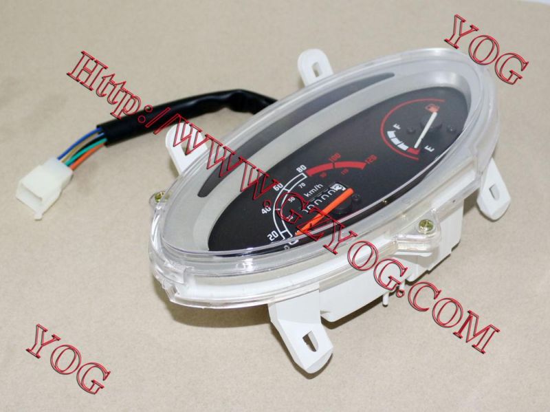 Motorcycle Parts Motorcycle Speedometer Assy for Bajaj 125cc 150cc 200cc Bajaj Pulsar Bajaj150 Cg125 Cg150 C100 Gn125 Xy200 Nxr150 Titan