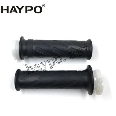 Motorcycle Parts Handlebar Grip for Haojue Hj125 Elegant