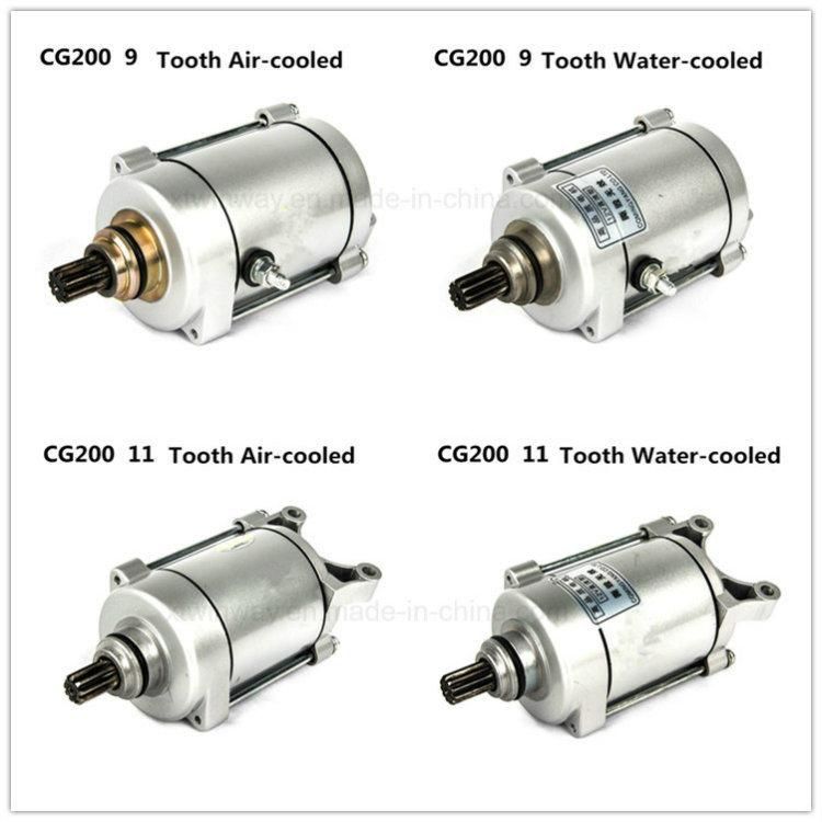Ww-8839 12V Motorcycle Parts Starter Motor for Cg200 11t