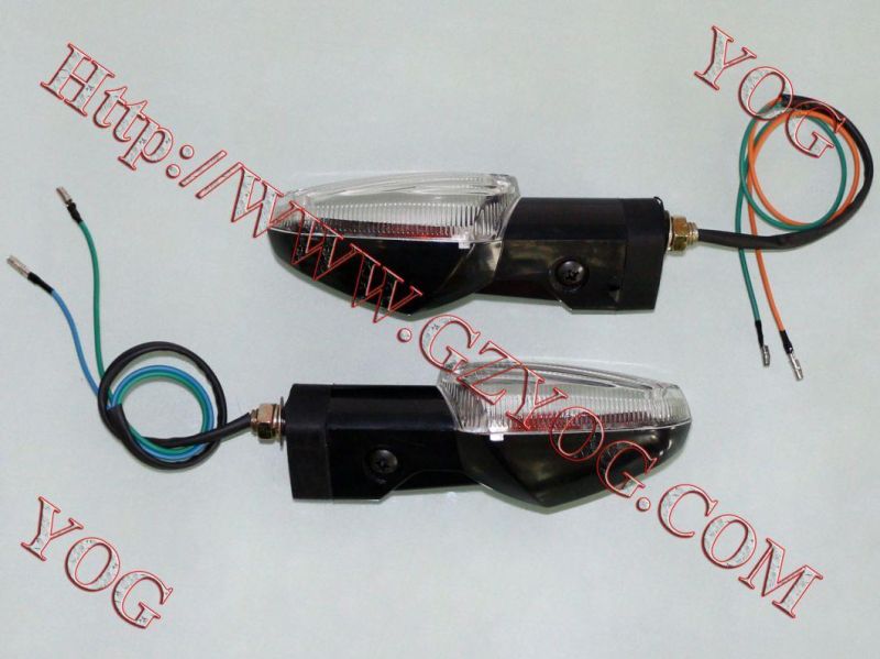 Yog Motorcycle Parts Turning Light Winker Lamp Indicator Tvs Victor Glx125 Tvs125