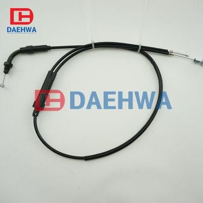 Motorcycle Spare Part Accessories Throttle Cable for Cbz160