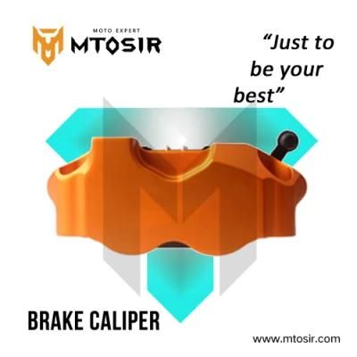 Mtosir High Quality Brake Caliper Motorcycle Accessories Fit for Ybr, Honda, Suzuki, Bajaj Red Gold Silver Aluminium Motorcycle Spare Parts