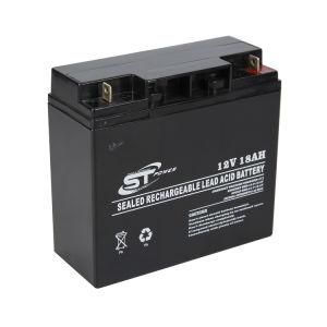 St Battery The Power You Need Ytx12-BS 12V 12ah Motorcycle Snowmobile Mowers Battery