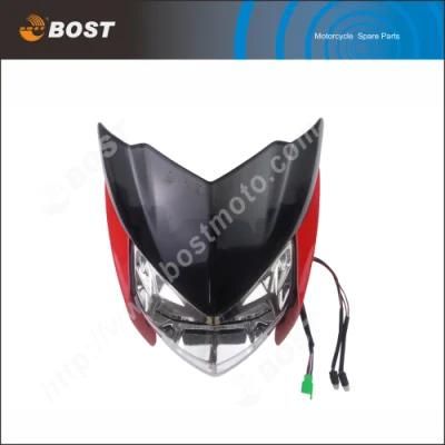 Motorcycle Electrical Parts Motorcycle Headlight Assembly for Pulsar 135 Motorbikes