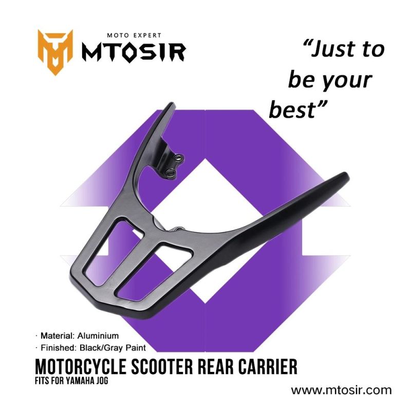 Mtosir High Quality Rear Carrier Motorcycle Scooter Fits for YAMAHA Jog Motorcycle Spare Parts Motorcycle Accessories Luggage Carrier