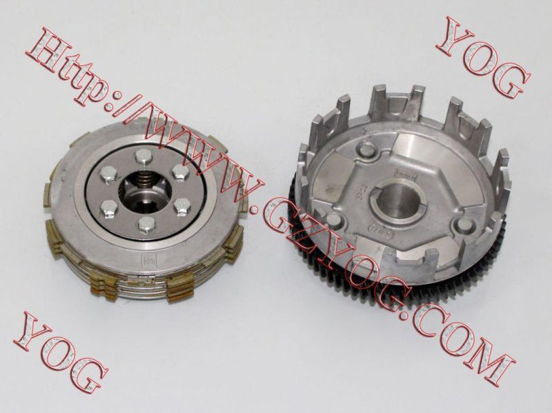Motorcycle Embrague Completo Clutch Housing Clutch Assy Ybr125 Cg150 Bajaj Boxer