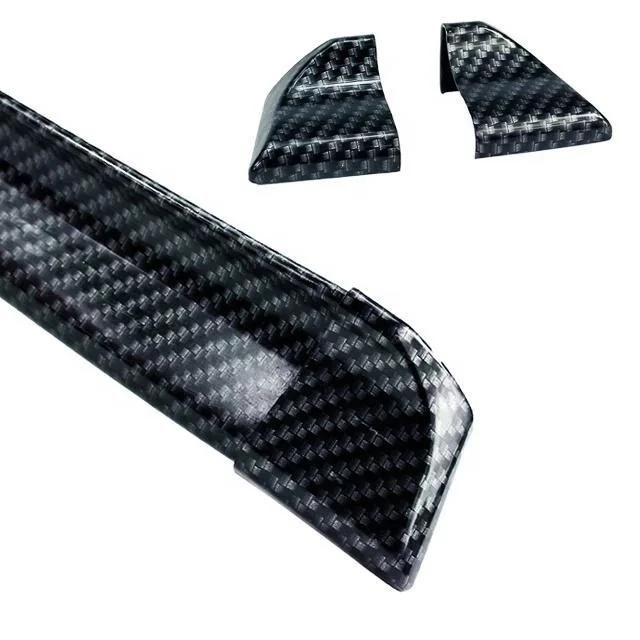 New Universal 3m Style Carbon Fiber Car Rear Automotive Spoilers Carbon Spoiler Length 1.5m