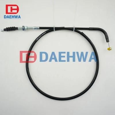 Motorcycle Spare Part Accessories Clutch Cable for CB190r