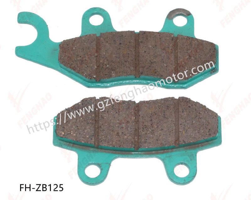Good Quality Motorcycle Spare Parts Brake Pad Suzuki GS125/Zb125/An125