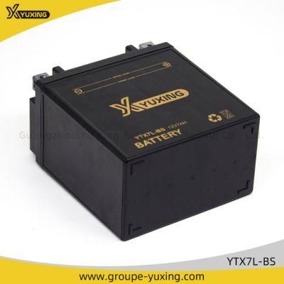 Motorcycle Battery (YTX7L-BS) for Motorcycle Accessories Motorcycle Parts