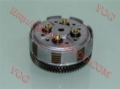 Motorcycle Parts for Clutch Center with Gear Comp Ybr-125 CB250
