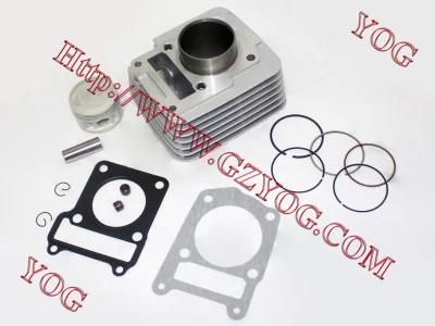 Motorcycle Engine Parts Cylinder Kit Block Kit De Cilindro Ybr125