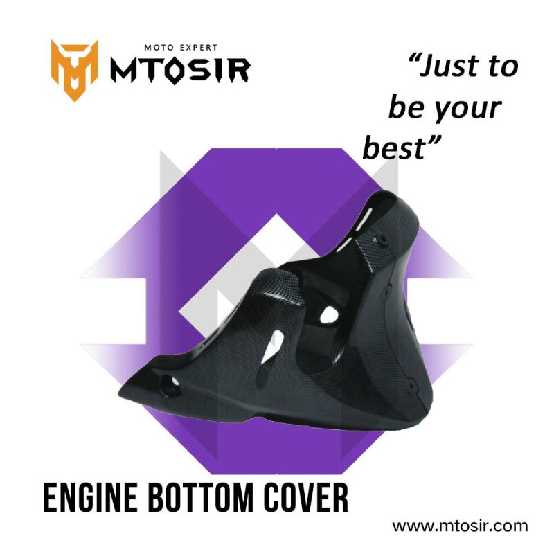 Mtosir High Quality Engine Bottom Cover Fit for Cg125 Cgl125 Gn125 Ax100 Biz 125 Scooter Universal Motorcycle Accessories Motorcycle Spare Parts