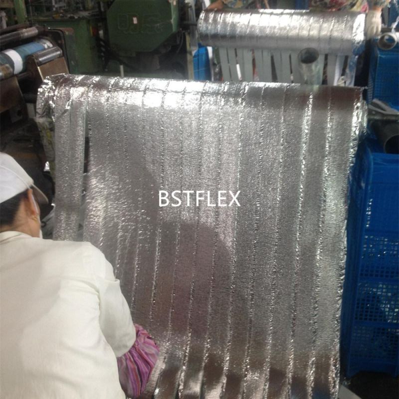 High Heat Glass Fiber with Aluminized Exhaust Wrap