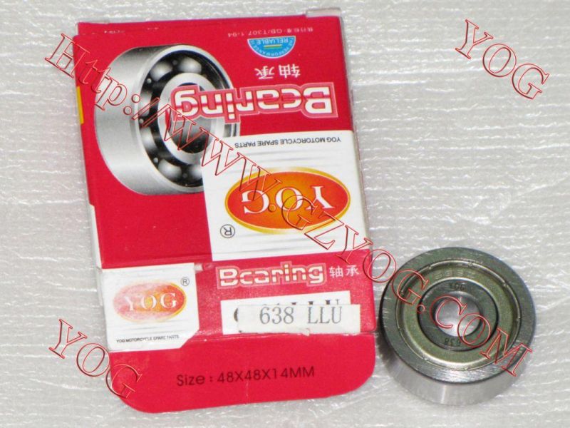 Yog Motorcycle Spare Part Bearing for 6006, 608, 6305