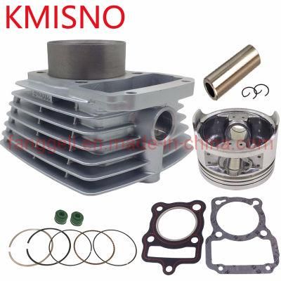 38 Motorcycle Cylinder Kit 63.5mm Bore 196cm3 for Zongshen Cg200 Cg 200 Air-Cooled Engine Spare Parts