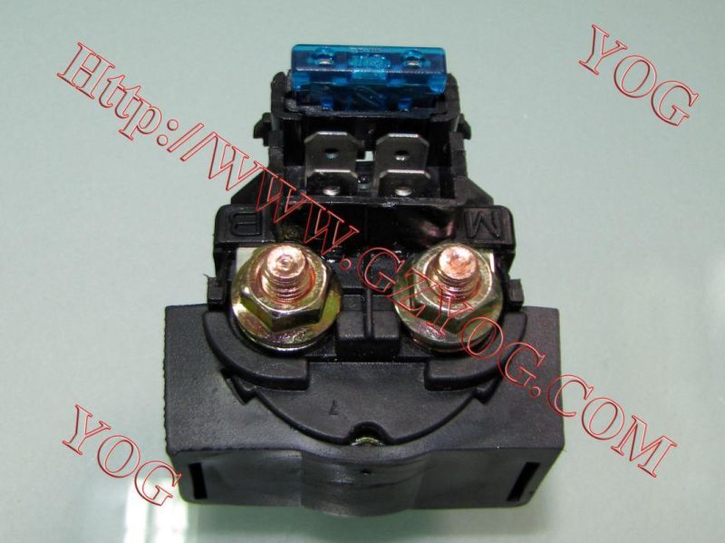 Yog Motorcycle Parts Motorcycle Starter Relay for Honda Innova 125cc