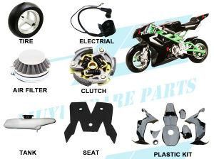 Water Cooled Pocket Bike Parts (The complete parts catalouge)