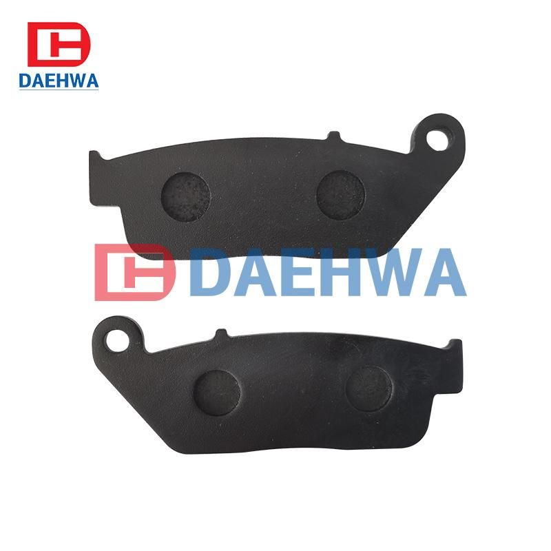 Rr. Brake Pad Motorcycle Spare Part for Downtown 300