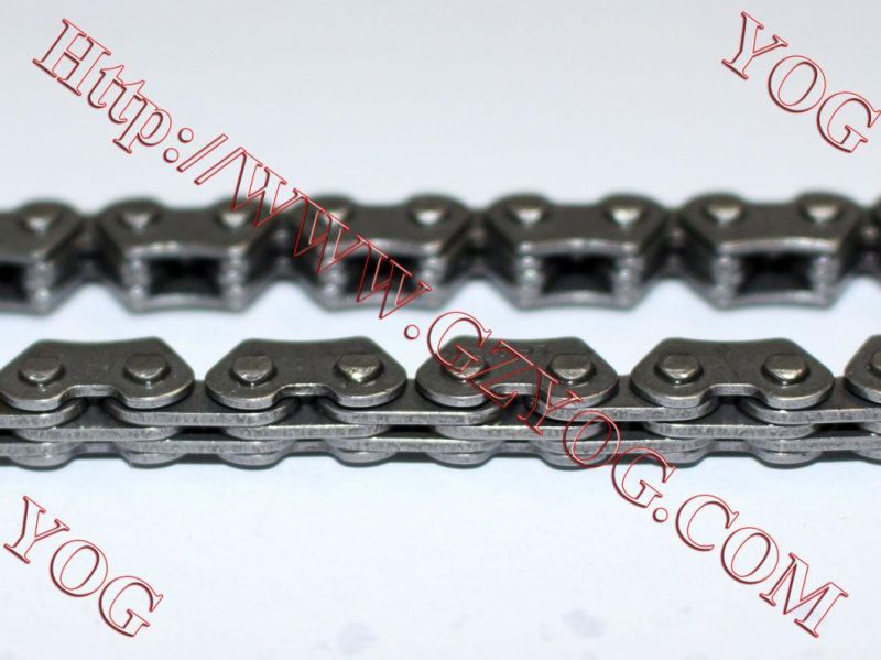 Yog Motorcycle Spare Parts Motorcycle Timing Chain for 04sc 2X3X100L, 04sc 3X4X100L, 25h-88L