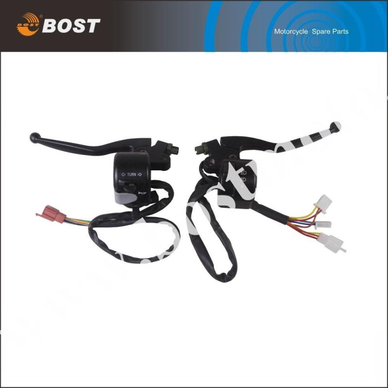 Motorcycle Spare Parts Handle Switch for Bajaj CT100 Motorbikes