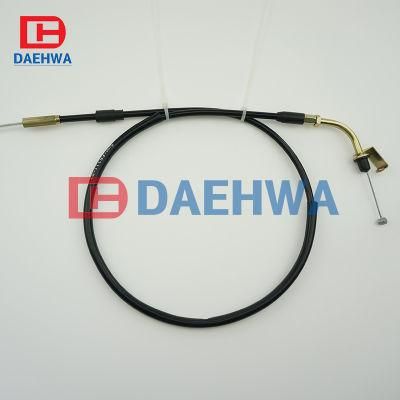 Quality Motorcycle Spare Part Wholesale Throttle Cable for Ybr125 2000