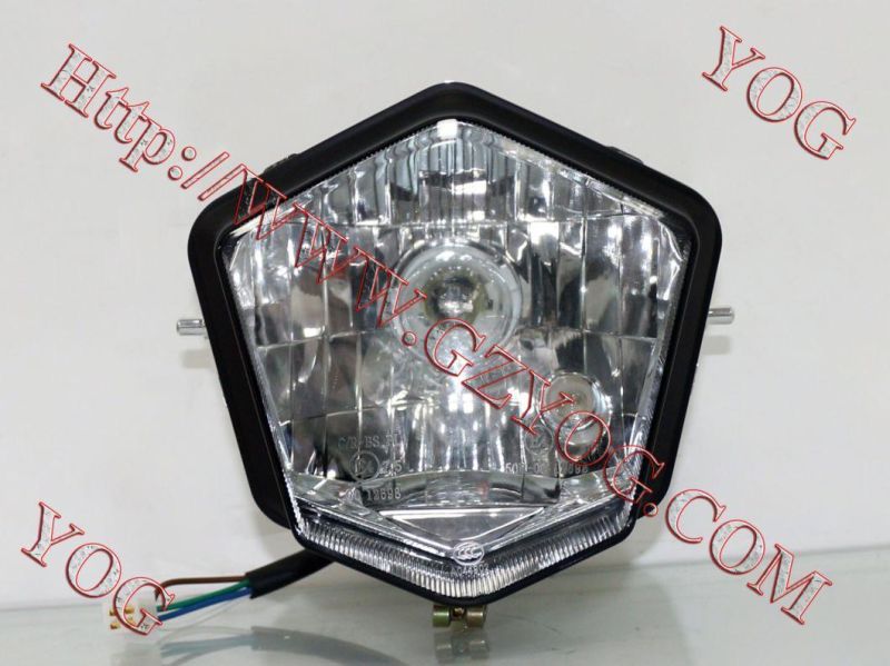 Motorcycle Parts Motorcycle Headlamp Assy for Honda C125 Biz125