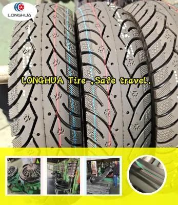 China Factory Directly Supply Three Wheel Motorcycle Tubeless Tyre (3.50-10)