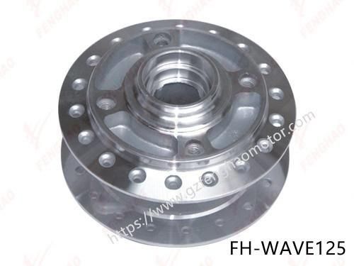 High Quality Motorcycle Parts Front Hub Assembly for Honda Xrm/Wave125/Cg125/Cg125A