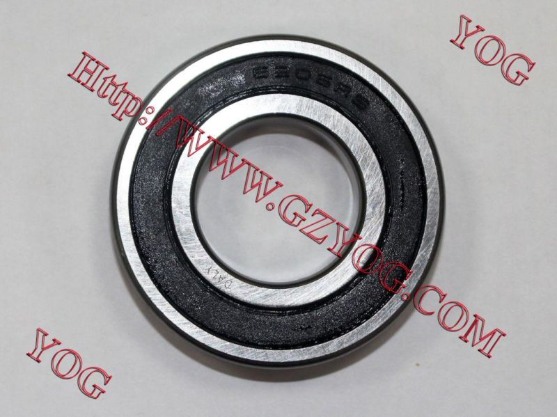 Yog Motorcycle Bearing 6005-2RS, 6202-2RS, 6203-2RS
