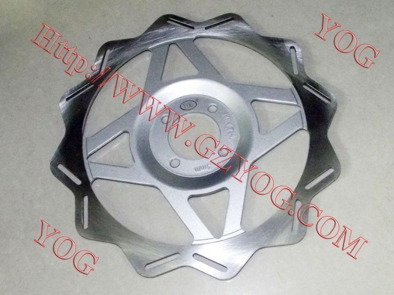 Yog Motorcycle Disco Freno Front Brake Disc Front Brake Disk Xtz125