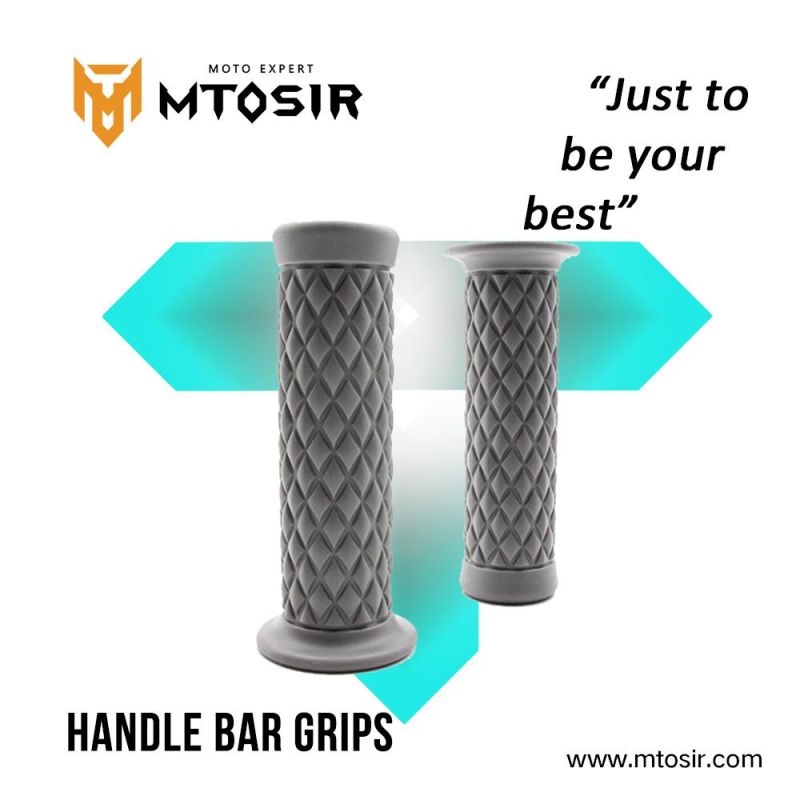 Mtosir High Quality Hand Grips Universal Non-Slip Soft Rubber Handle Grips Handle Bar Grips Motorcycle Accessories
