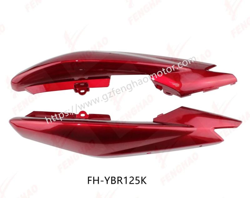 Motorcycle Parts High Quality Side Cover YAMAHA Ybr125/Ybr125K