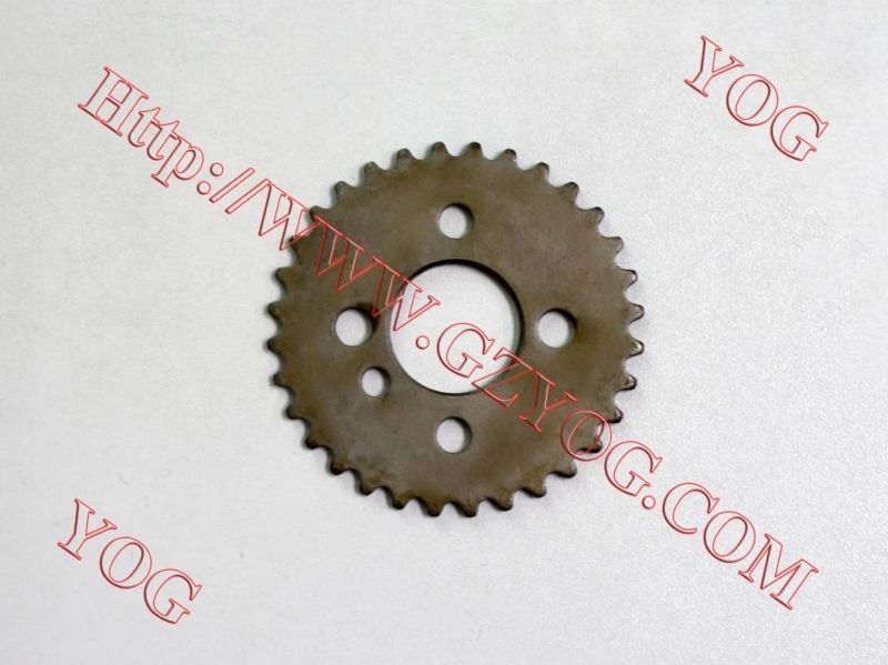 Yog Motorcycle Spare Parts Timing Sprocket for Tvs Star CB125