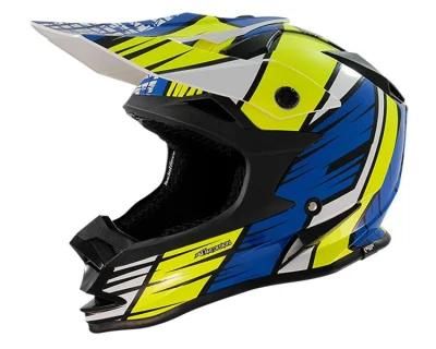 ECE DOT Approved New Colorful Racing Helmet Cross Country Helmet Offroad Racing Motorcycle Helmet