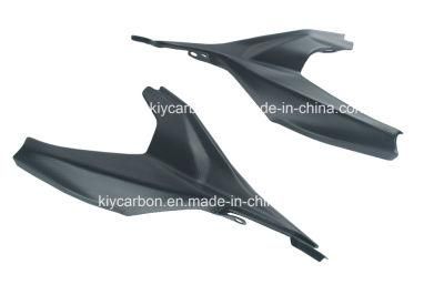 Full Carbon Under Seat Panels for Ducati Panigale 899 Matte